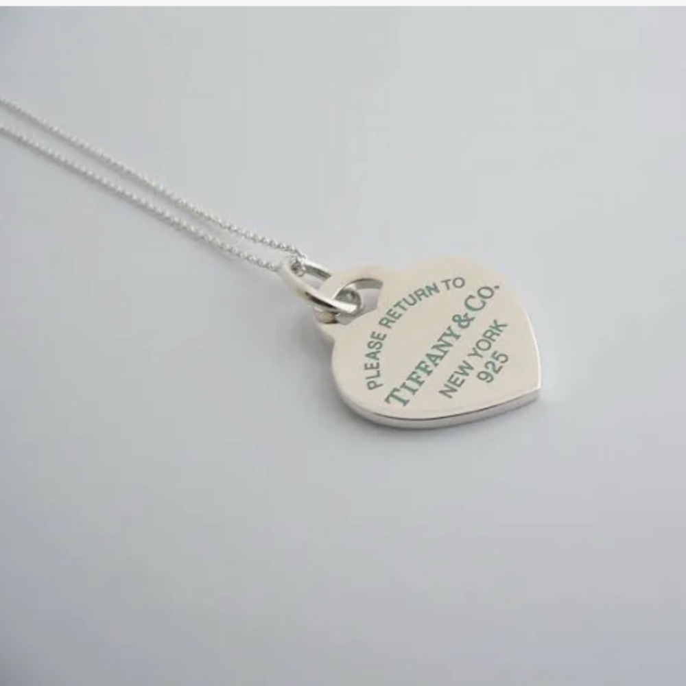 Tiffany & Co Heart Tag Pendant